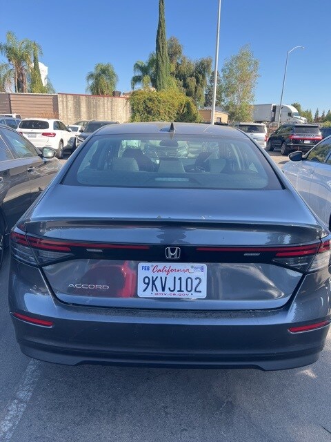 2024 Honda Accord EX photo 3
