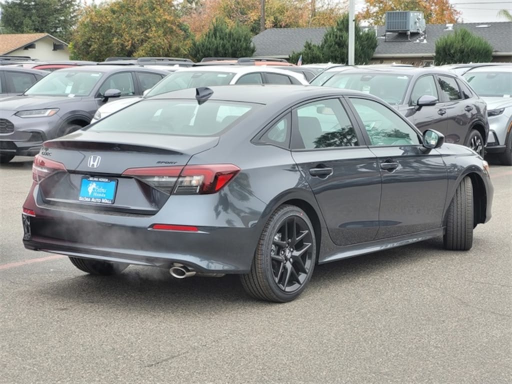 New 2026 Honda Civic Sport Sedan