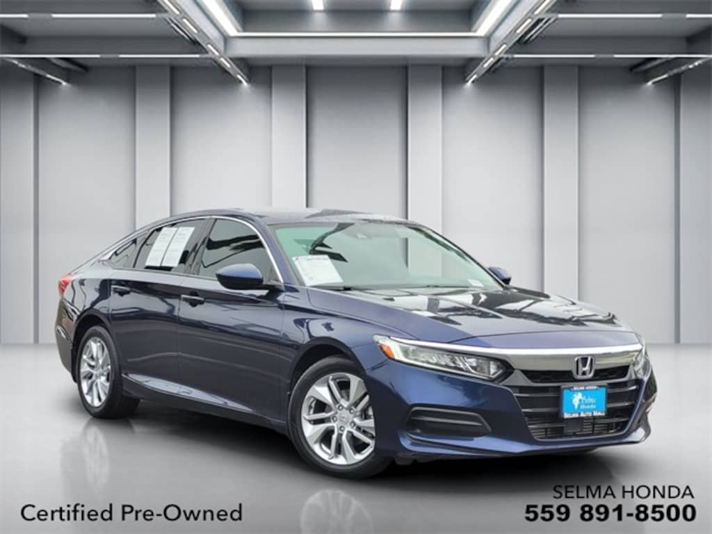 Certified 2018 Honda Accord LX Sedan