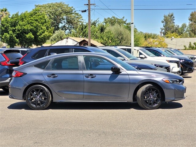 2026 Honda Civic Hybrid Sport photo 3