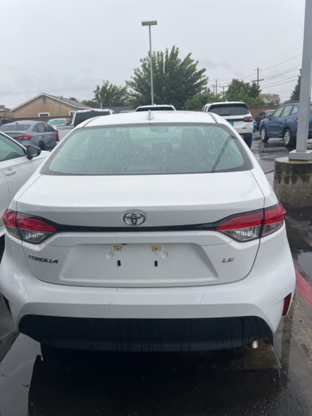 Used 2024 Toyota Corolla LE Sedan