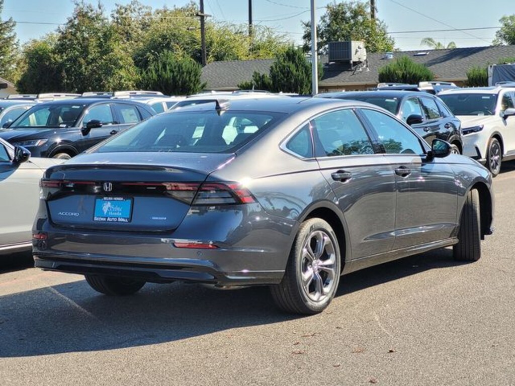 New 2025 Honda Accord Hybrid EX-L Sedan