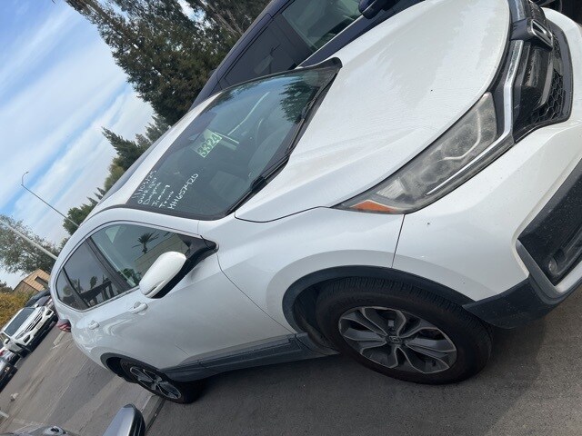 2021 Honda CR-V EX photo 2