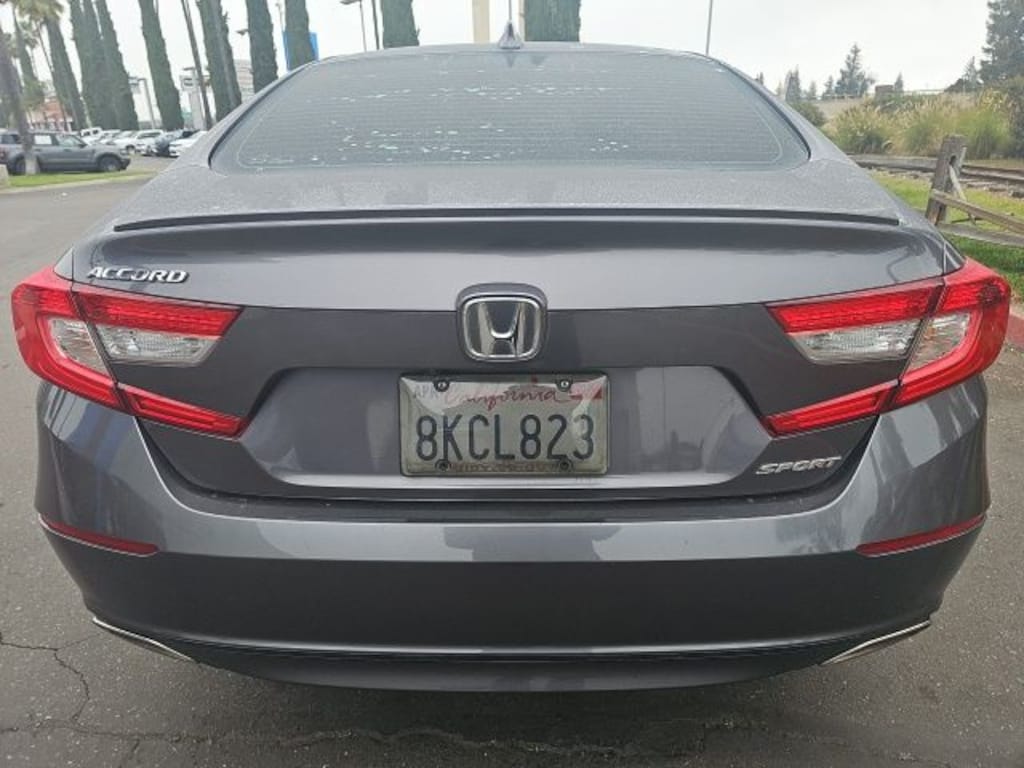 Used 2019 Honda Accord Sport Sedan