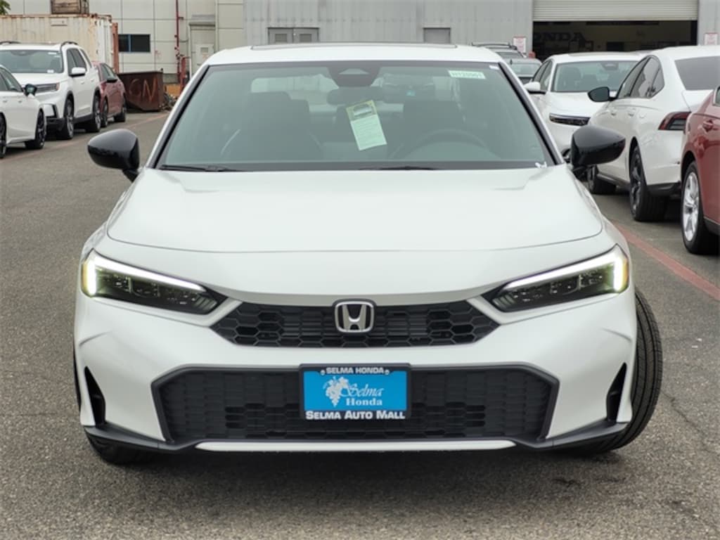 New 2026 Honda Civic Hybrid Sport Sedan