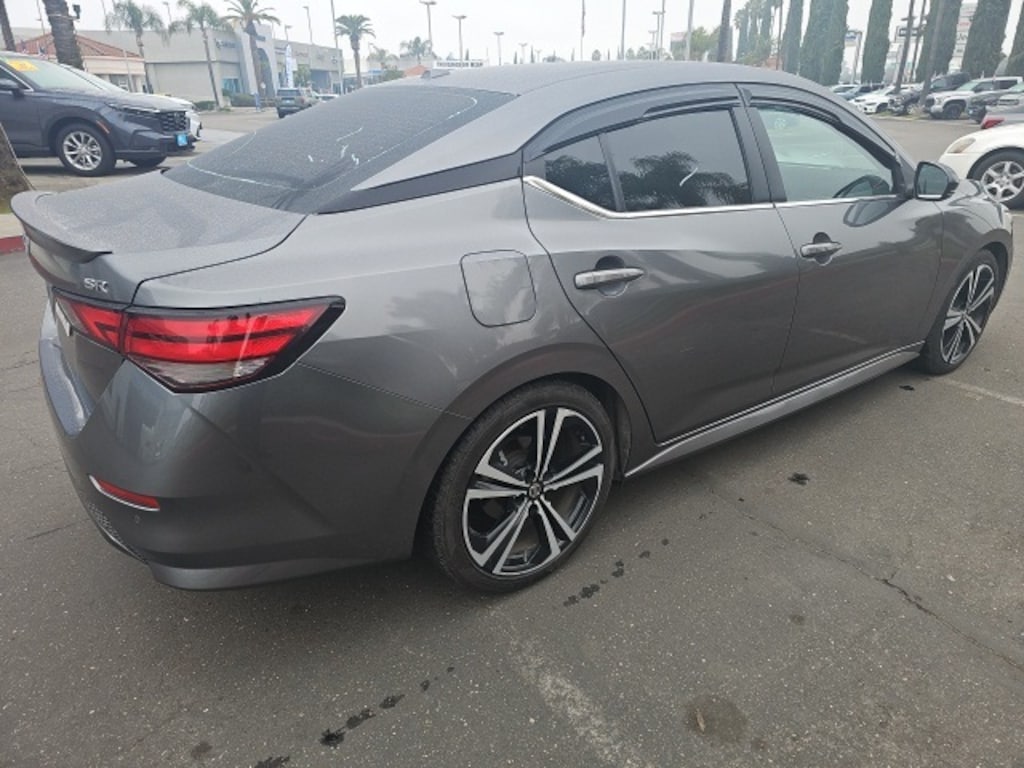 Used 2022 Nissan Sentra SR Sedan