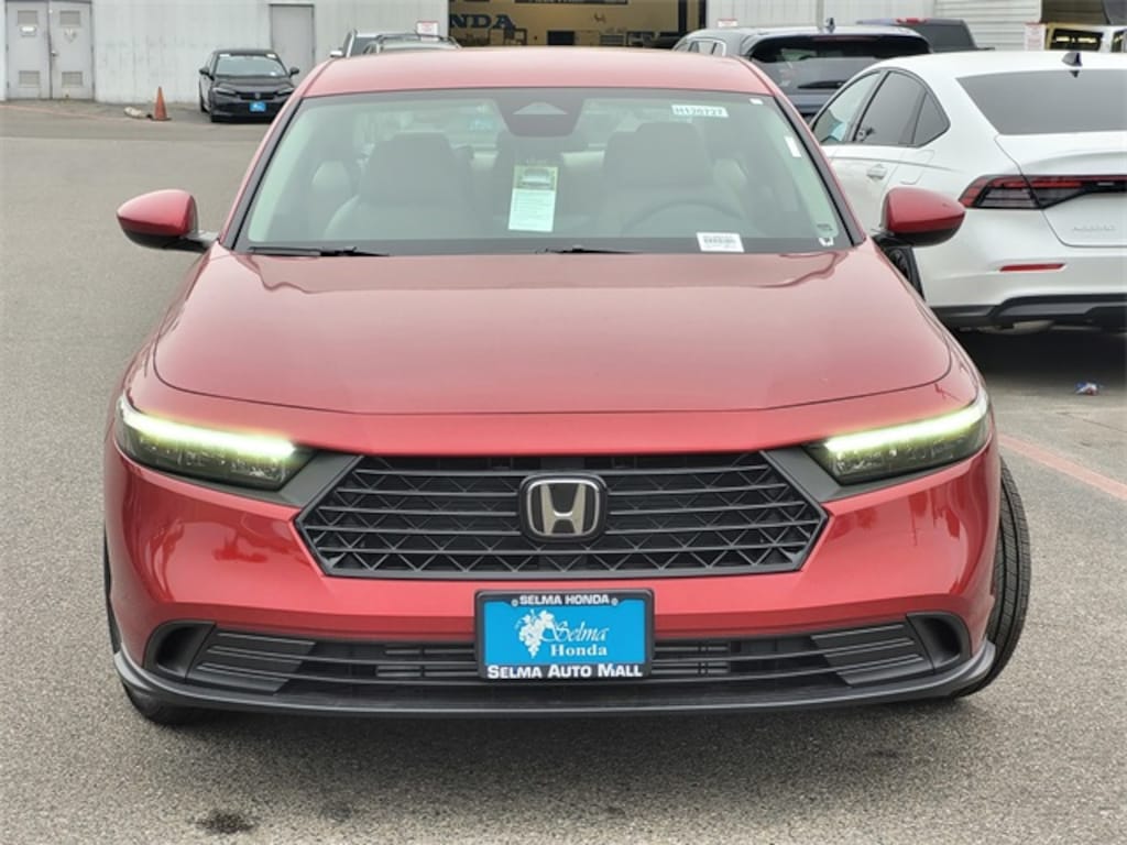 New 2025 Honda Accord LX Sedan