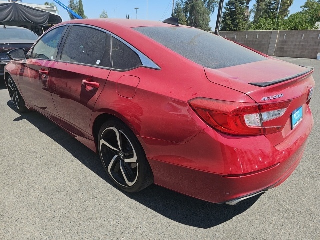 Certified 2021 Honda Accord Sport with VIN 1HGCV1F34MA078899 for sale in Selma, CA