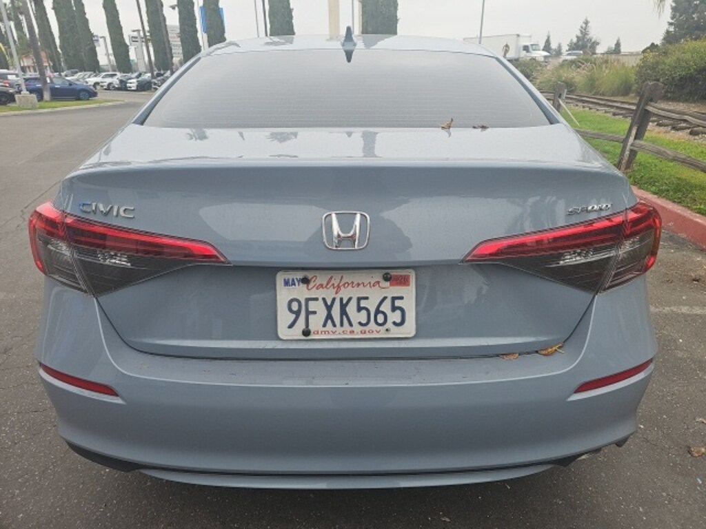 Used 2023 Honda Civic Sport Sedan