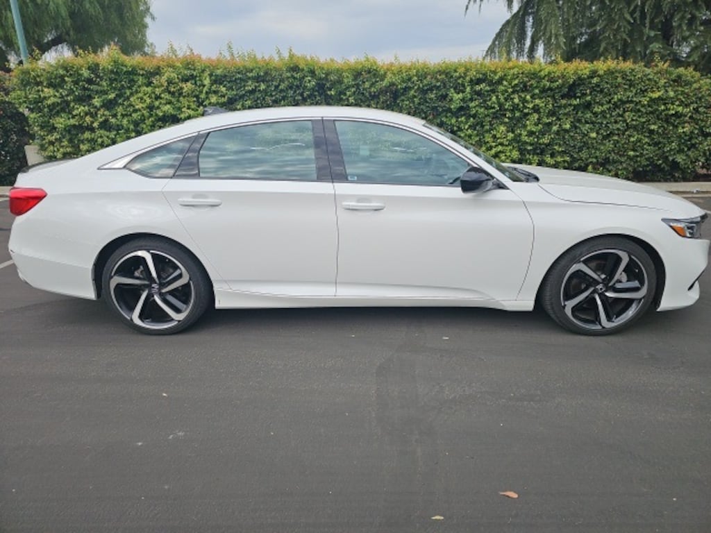 Certified 2021 Honda Accord Sport 1.5T Sedan