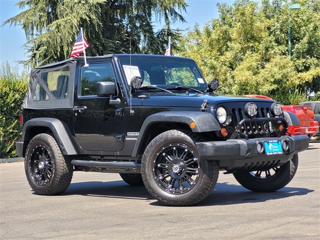 Used 2012 Jeep Wrangler Sport with VIN 1C4GJWAG7CL207790 for sale in Selma, CA