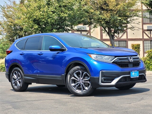 Certified 2020 Honda CR-V EX-L with VIN 7FARW1H82LE010190 for sale in Selma, CA