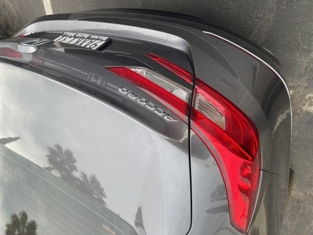 Certified 2022 Honda Accord Hybrid Touring Sedan