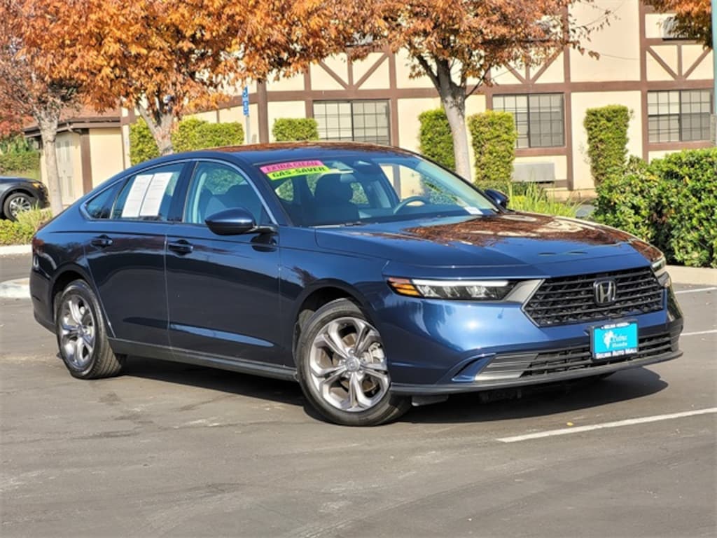 Certified 2024 Honda Accord EX Sedan