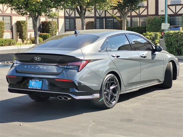 2025 Hyundai Elantra N Line photo 4