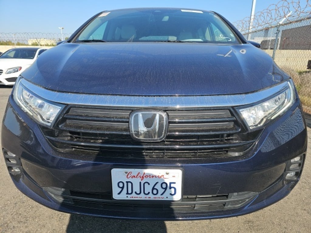 Certified 2023 Honda Odyssey EX-L Van