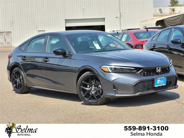 2026 Honda Civic Hatchback Sport's photo