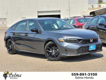 2026 Honda Civic Sport Hatchback