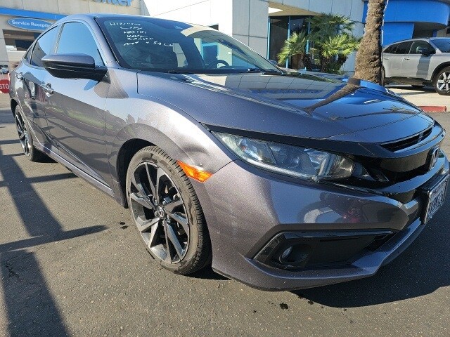 2021 Honda Civic Sport photo 2