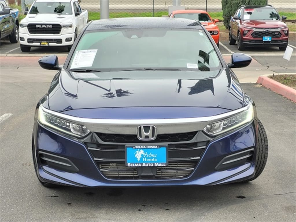 Certified 2018 Honda Accord LX Sedan