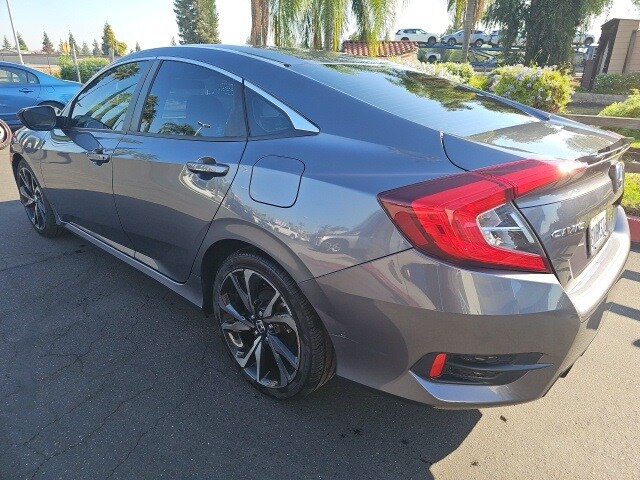 2021 Honda Civic Sport photo 2