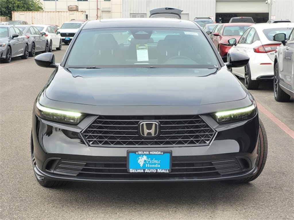 New 2025 Honda Accord Hybrid Sport Sedan