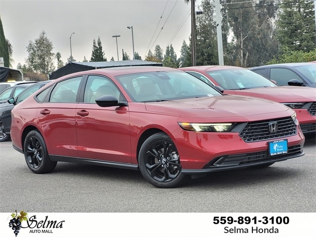 2025 Honda Accord SE's photo