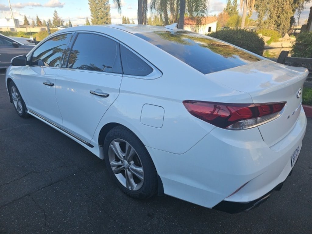 Used 2018 Hyundai Sonata Sport Sedan