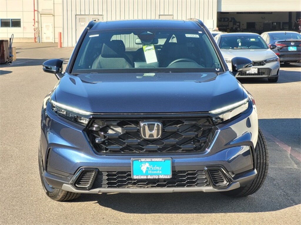 New 2026 Honda CR-V Hybrid Sport SUV