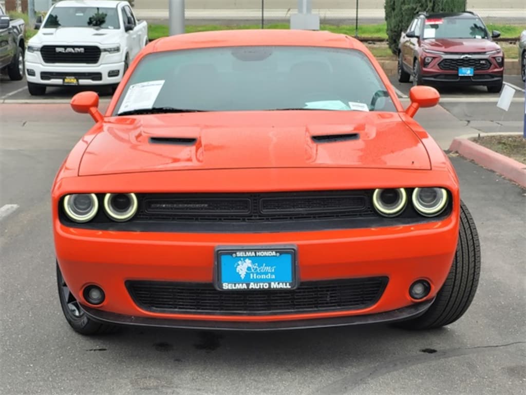 Used 2018 Dodge Challenger SXT Coupe