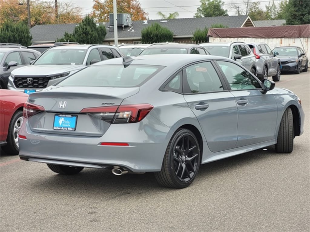 New 2026 Honda Civic Sport Sedan