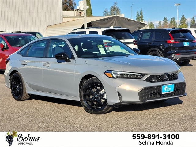 2026 Honda Civic Sport's photo