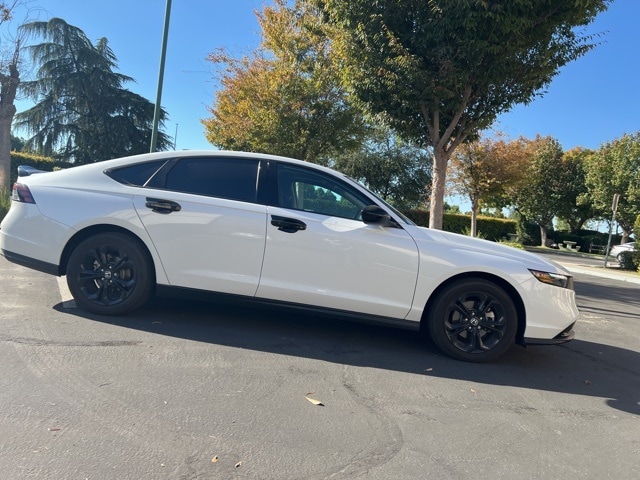 Certified 2025 Honda Accord SE with VIN 1HGCY1F47SA050012 for sale in Kansas City