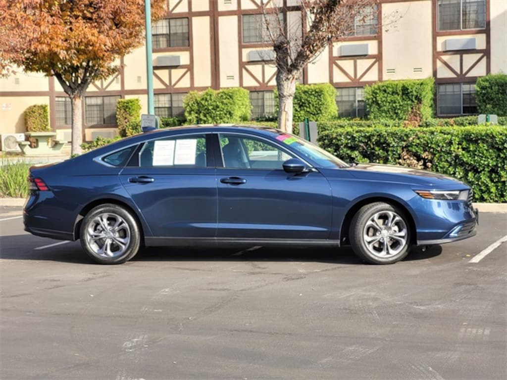Certified 2024 Honda Accord EX Sedan