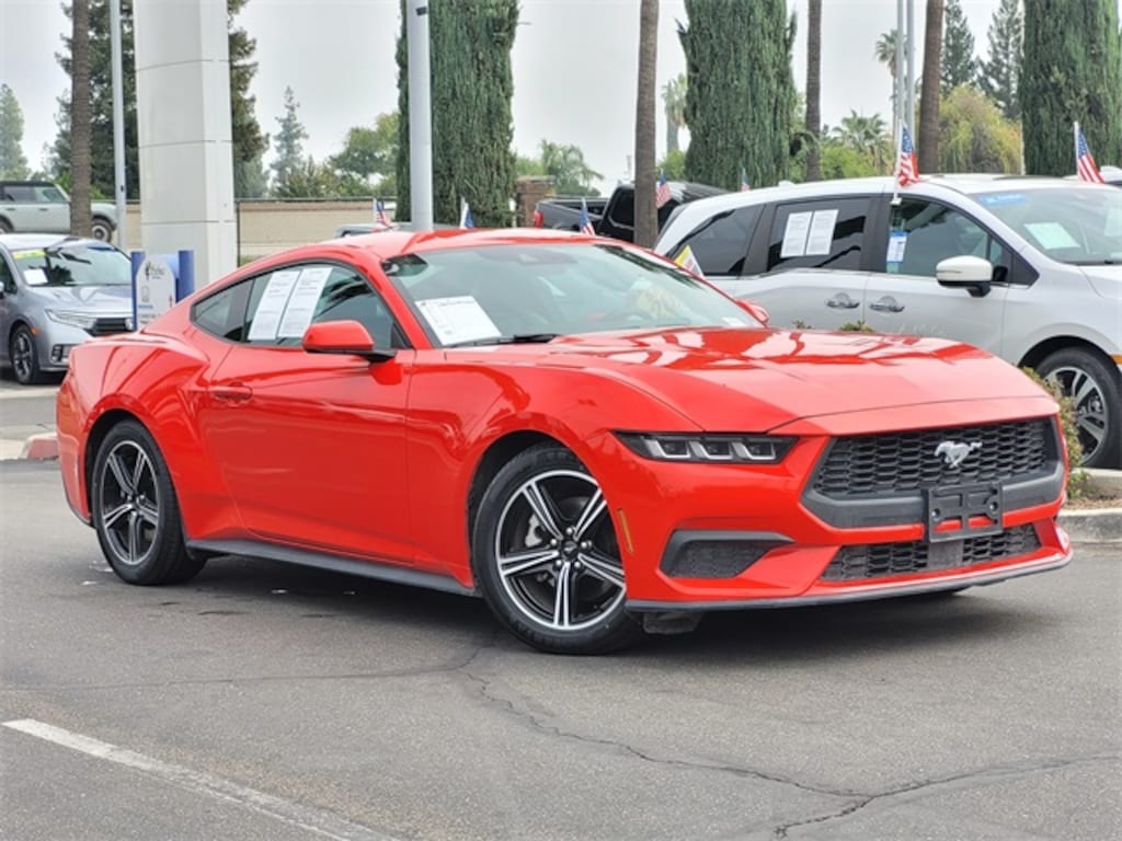 Used 2024 Ford Mustang Coupe