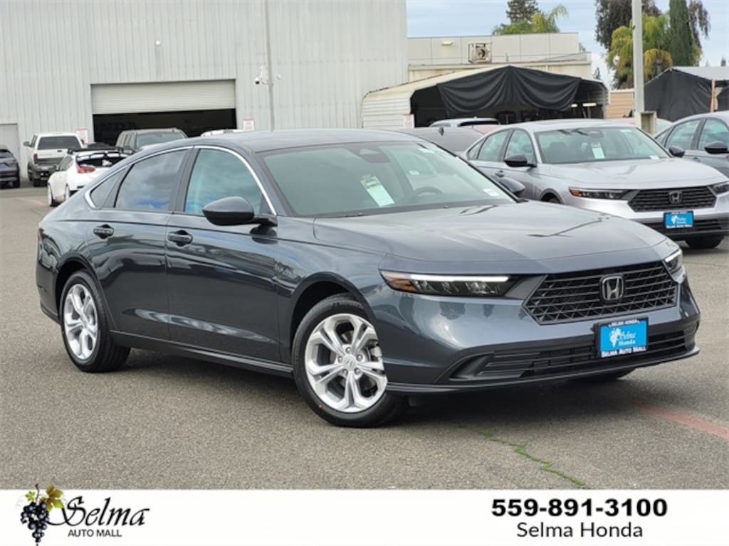 New 2026 Honda Accord LX Sedan