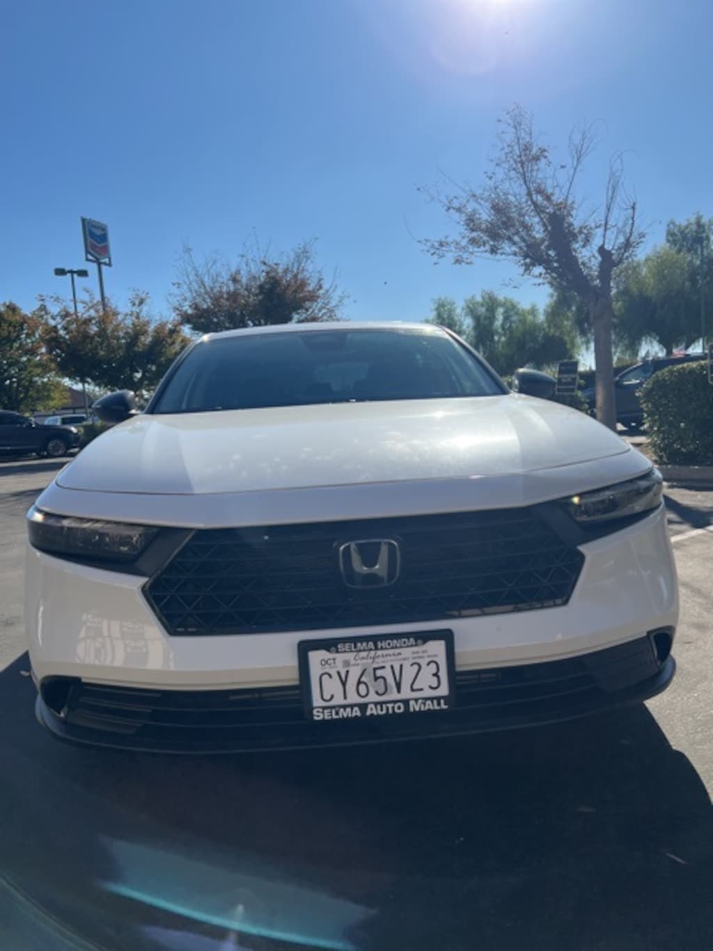 Certified 2025 Honda Accord SE Sedan