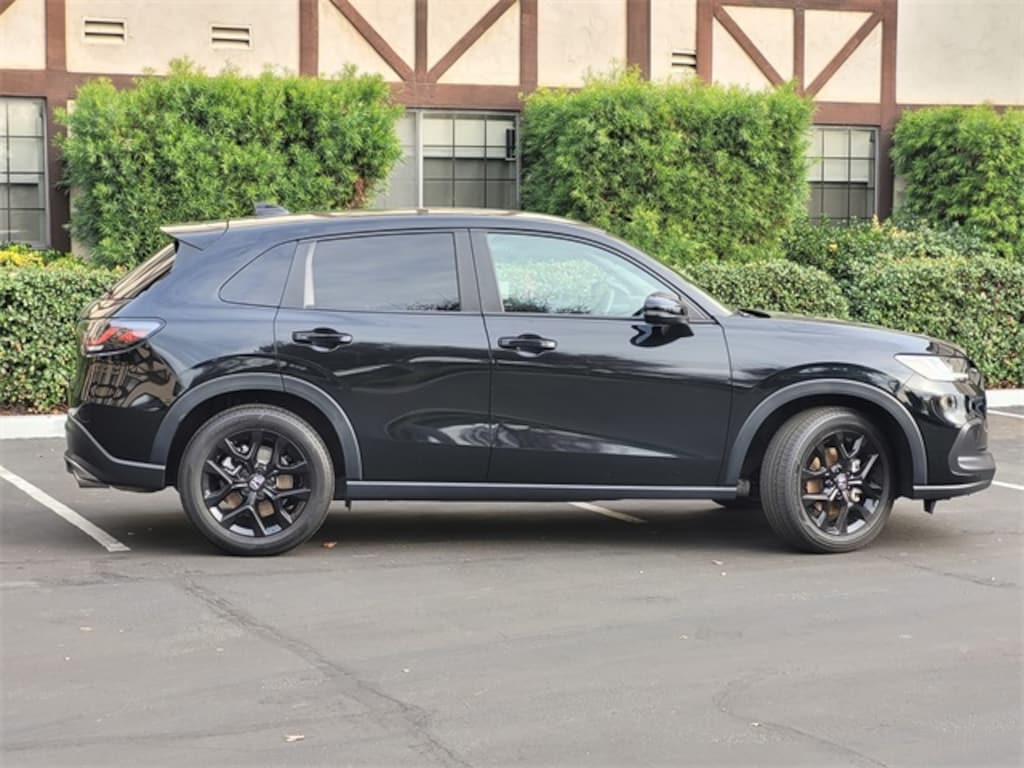 Certified 2024 Honda HR-V Sport SUV