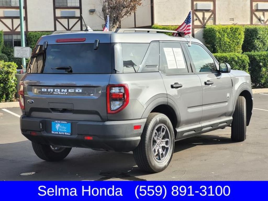 Used 2023 Ford Bronco Sport Big Bend SUV