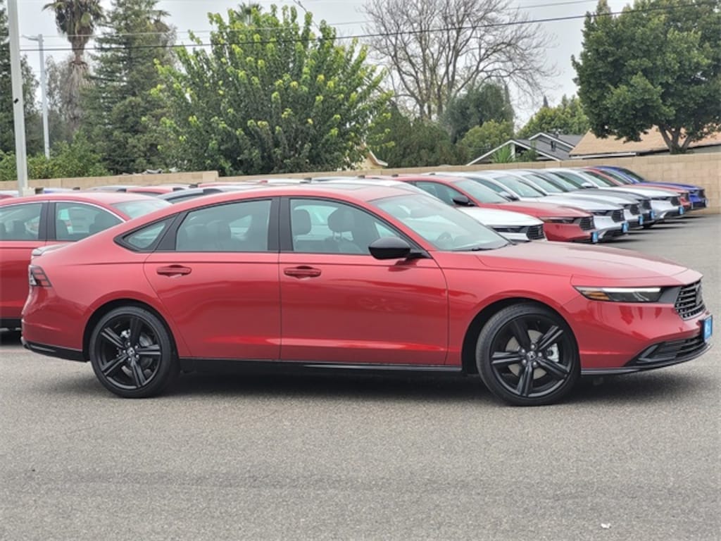 New 2025 Honda Accord Hybrid Sport-L Sedan