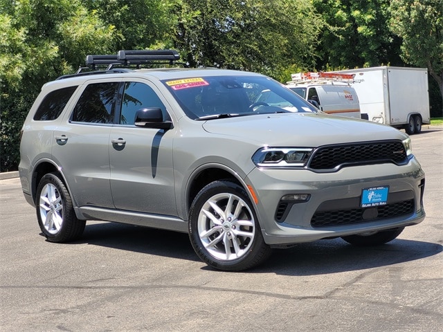 Used 2023 Dodge Durango GT with VIN 1C4RDJDG8PC571351 for sale in Selma, CA