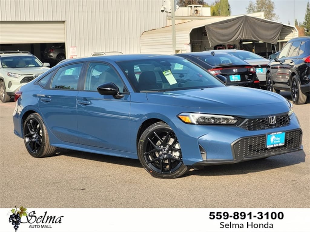 New 2026 Honda Civic Sport Sedan