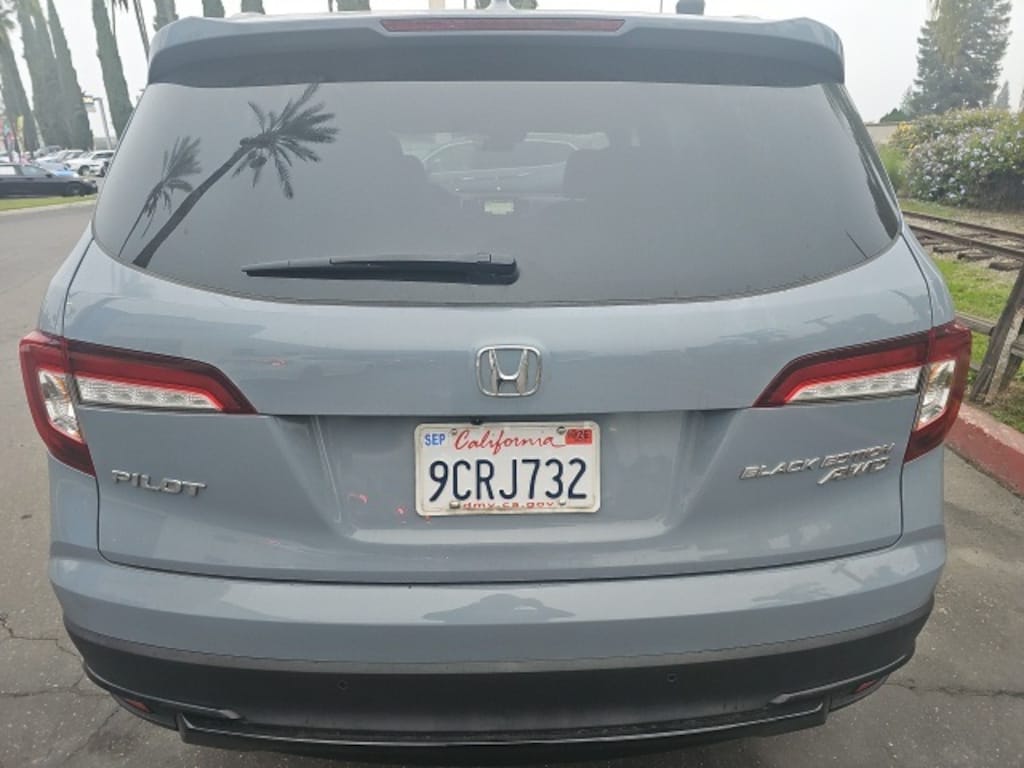 Certified 2022 Honda Pilot Black Edition SUV