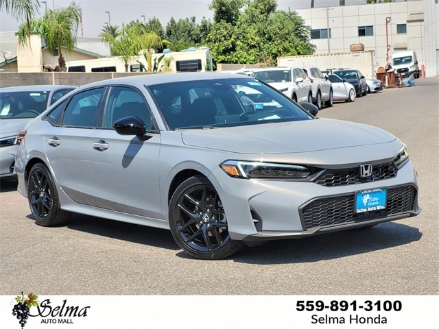 2026 Honda Civic Sport's photo