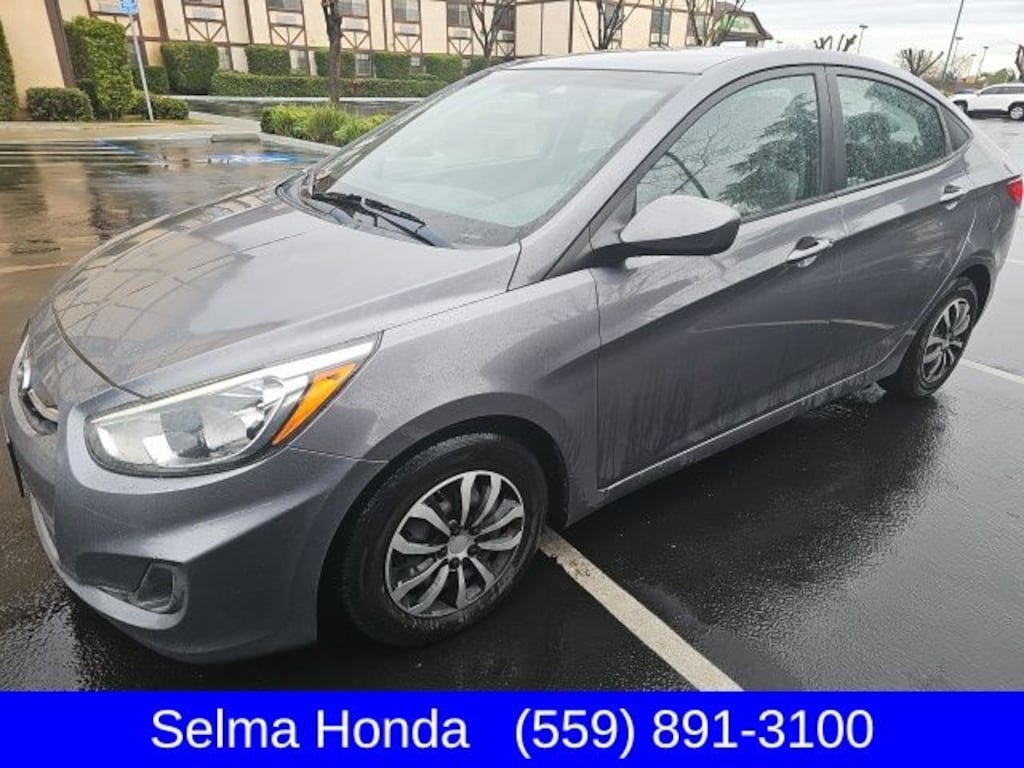 Used 2015 Hyundai Accent GLS (A6) Sedan