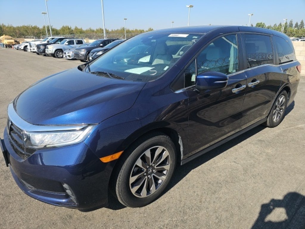 Certified 2023 Honda Odyssey EX-L Van