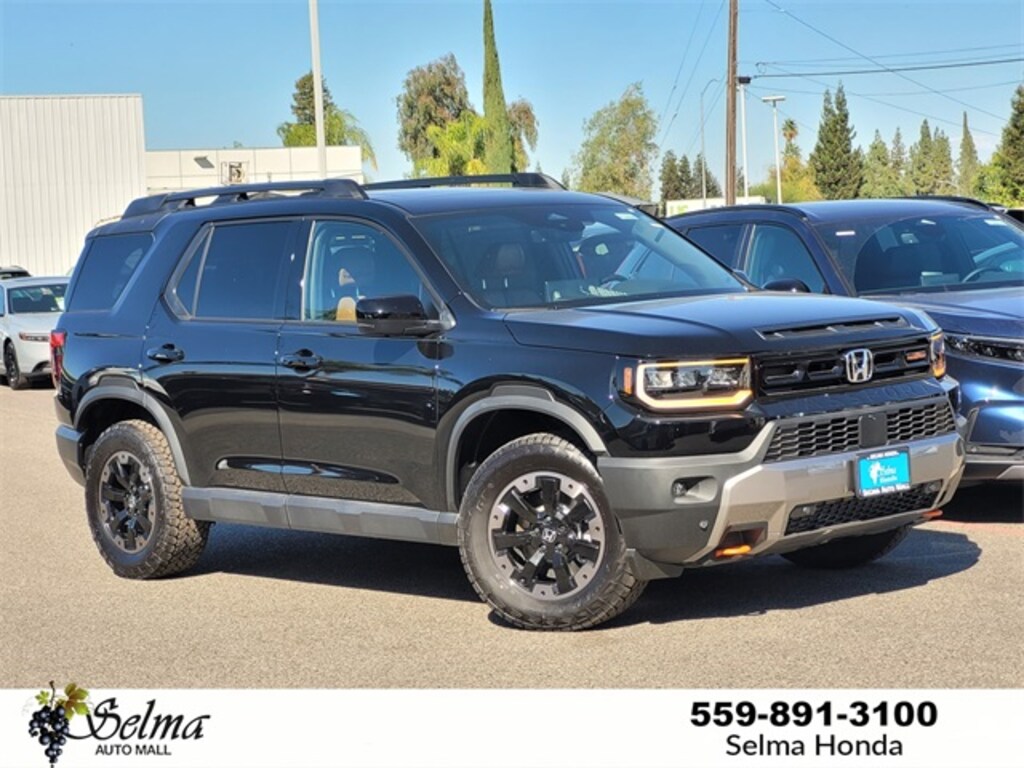 New 2026 Honda Passport TrailSport Elite SUV
