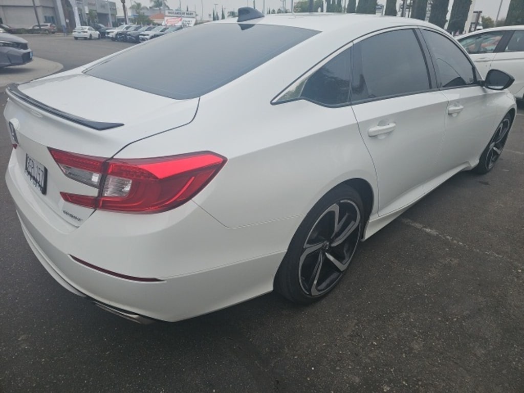 Certified 2022 Honda Accord Sport 1.5T Sedan