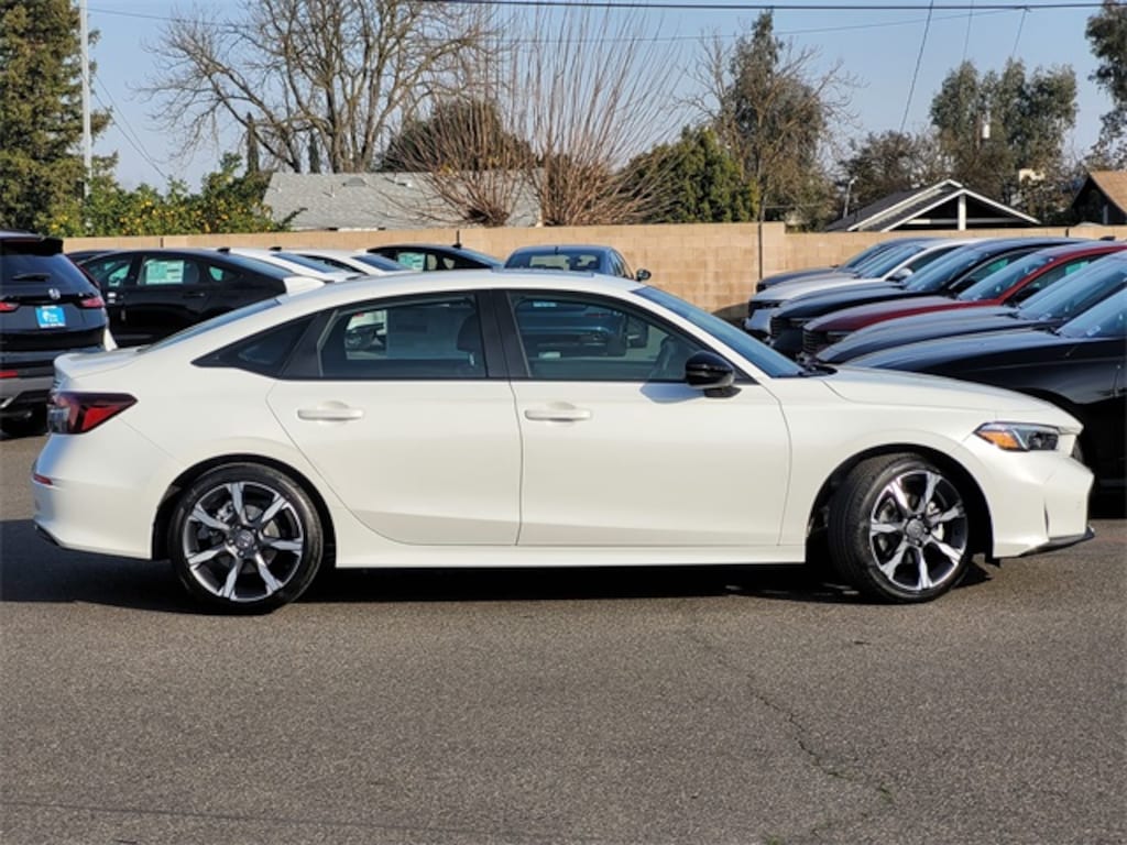 New 2026 Honda Civic Hybrid Sport Touring Sedan
