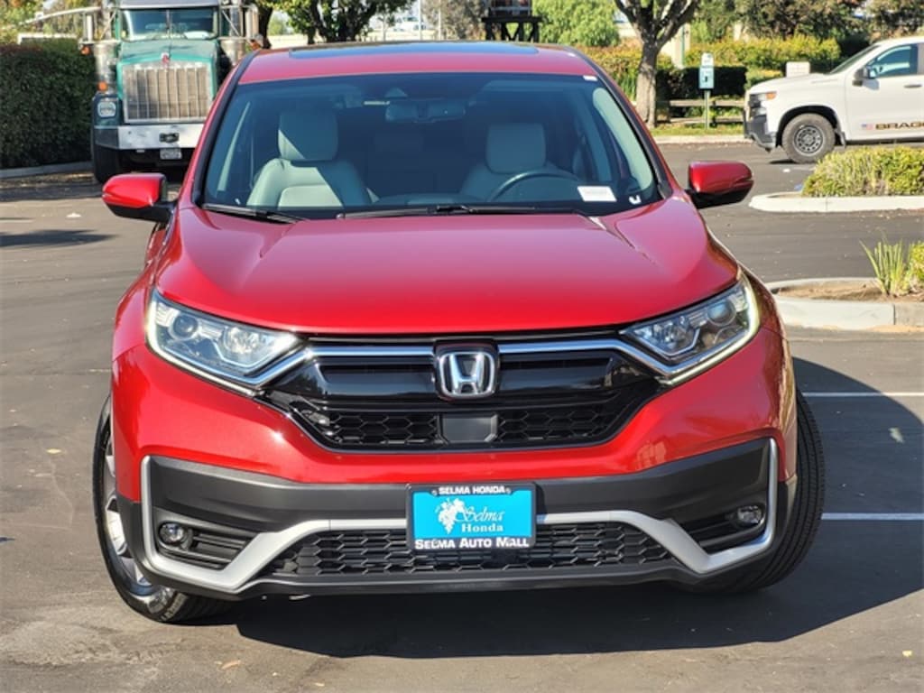 Certified 2022 Honda CR-V EX-L SUV
